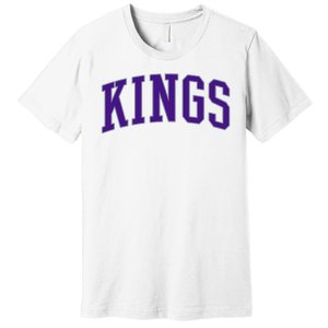 Sacramento Kings Gift Premium T-Shirt