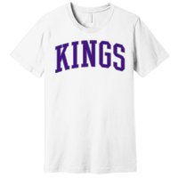 Sacramento Kings Gift Premium T-Shirt