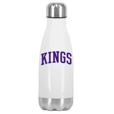 Sacramento Kings Gift Stainless Steel Insulated Water Bottle