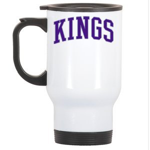 Sacramento Kings Gift Stainless Steel Travel Mug