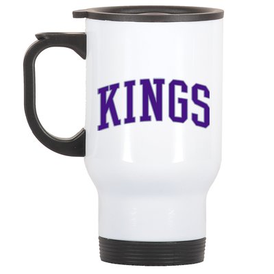 Sacramento Kings Gift Stainless Steel Travel Mug