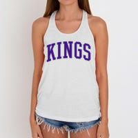 Sacramento Kings Gift Women's Knotted Racerback Tank