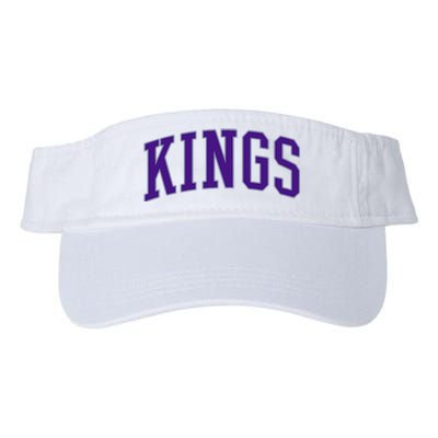 Sacramento Kings Gift Valucap Bio-Washed Visor