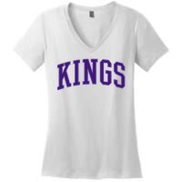 Sacramento Kings Gift Women's V-Neck T-Shirt