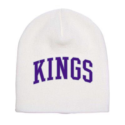 Sacramento Kings Gift Short Acrylic Beanie