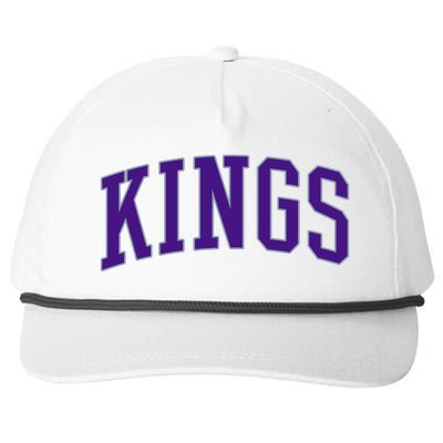 Sacramento Kings Gift Snapback Five-Panel Rope Hat