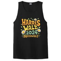 Support Kamala Harris Walz 2024 Obviously Kamala Harris 2024 PosiCharge Competitor Tank