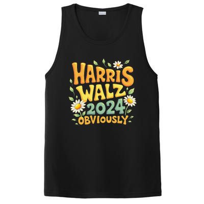 Support Kamala Harris Walz 2024 Obviously Kamala Harris 2024 PosiCharge Competitor Tank