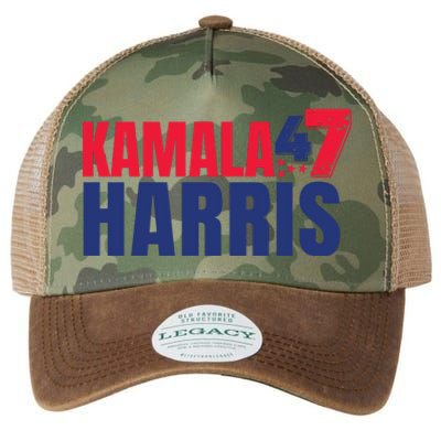 Senator Kamala Harris In 2020 | Distressed Legacy Tie Dye Trucker Hat