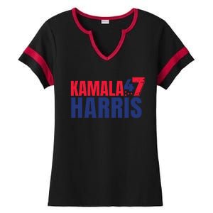 Senator Kamala Harris In 2020 | Distressed Ladies Halftime Notch Neck Tee