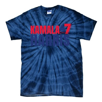 Senator Kamala Harris In 2020 | Distressed Tie-Dye T-Shirt