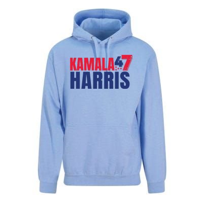 Senator Kamala Harris In 2020 | Distressed Unisex Surf Hoodie