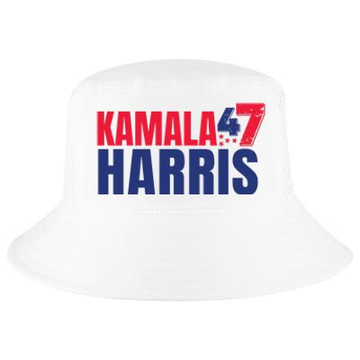 Senator Kamala Harris In 2020 | Distressed Cool Comfort Performance Bucket Hat