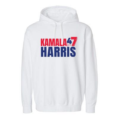 Senator Kamala Harris In 2020 | Distressed Garment-Dyed Fleece Hoodie