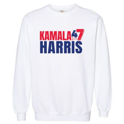 Senator Kamala Harris In 2020 | Distressed Garment-Dyed Sweatshirt