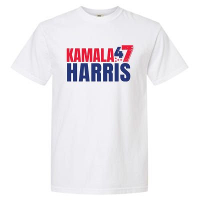 Senator Kamala Harris In 2020 | Distressed Garment-Dyed Heavyweight T-Shirt