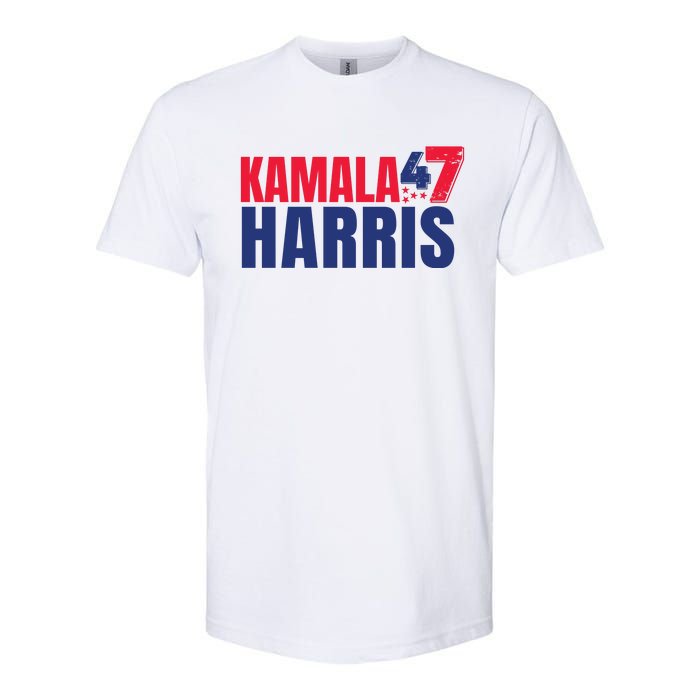 Senator Kamala Harris In 2020 | Distressed Softstyle CVC T-Shirt