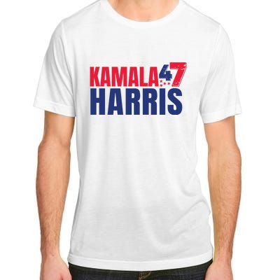 Senator Kamala Harris In 2020 | Distressed Adult ChromaSoft Performance T-Shirt