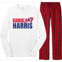 Senator Kamala Harris In 2020 | Distressed Long Sleeve Pajama Set