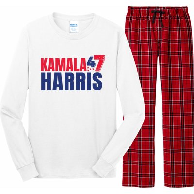 Senator Kamala Harris In 2020 | Distressed Long Sleeve Pajama Set