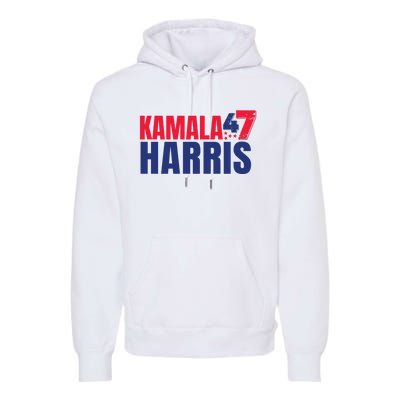 Senator Kamala Harris In 2020 | Distressed Premium Hoodie