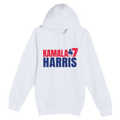 Senator Kamala Harris In 2020 | Distressed Premium Pullover Hoodie