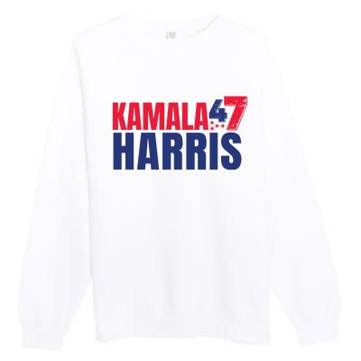 Senator Kamala Harris In 2020 | Distressed Premium Crewneck Sweatshirt