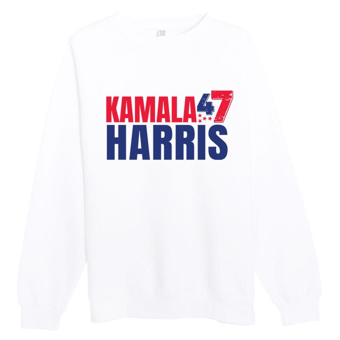 Senator Kamala Harris In 2020 | Distressed Premium Crewneck Sweatshirt