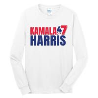 Senator Kamala Harris In 2020 | Distressed Tall Long Sleeve T-Shirt