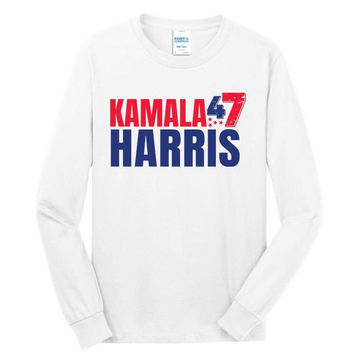 Senator Kamala Harris In 2020 | Distressed Tall Long Sleeve T-Shirt