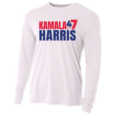 Senator Kamala Harris In 2020 | Distressed Cooling Performance Long Sleeve Crew