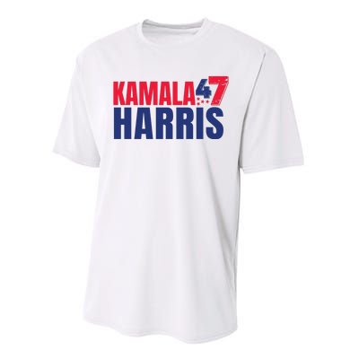 Senator Kamala Harris In 2020 | Distressed Performance Sprint T-Shirt