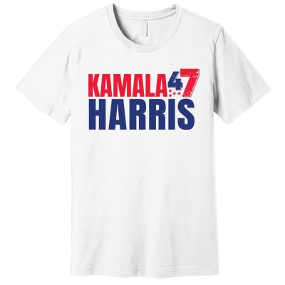 Senator Kamala Harris In 2020 | Distressed Premium T-Shirt