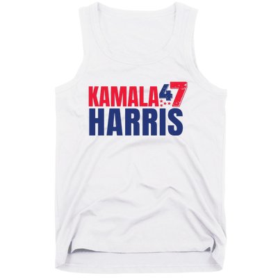 Senator Kamala Harris In 2020 | Distressed Tank Top