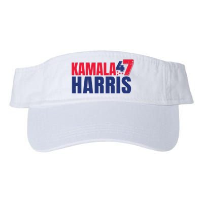 Senator Kamala Harris In 2020 | Distressed Valucap Bio-Washed Visor