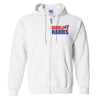 Senator Kamala Harris In 2020 | Distressed Full Zip Hoodie