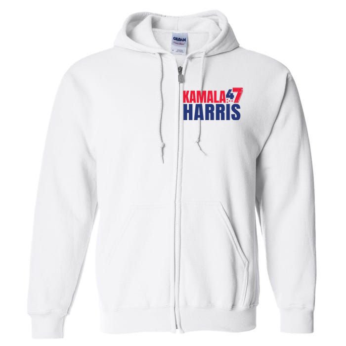 Senator Kamala Harris In 2020 | Distressed Full Zip Hoodie