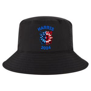 Sunflower Kamala Harris 2024 Cool Comfort Performance Bucket Hat