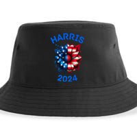 Sunflower Kamala Harris 2024 Sustainable Bucket Hat