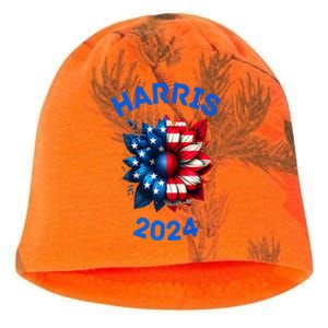 Sunflower Kamala Harris 2024 Kati - Camo Knit Beanie