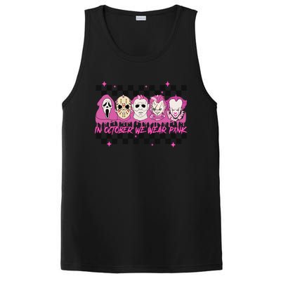 Serial Killer Horror Movies Breast Cancer Wear Pink In October PosiCharge Competitor Tank