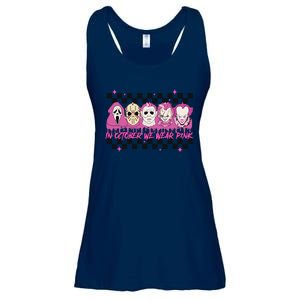 Serial Killer Horror Movies Breast Cancer Wear Pink In October Ladies Essential Flowy Tank