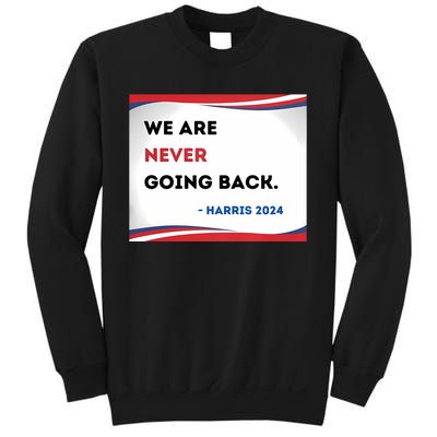 Support Kamala Harris 2024 Pro Women Rights Sweatshirt