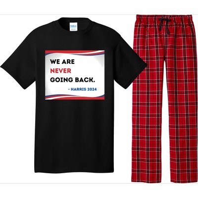 Support Kamala Harris 2024 Pro Women Rights Pajama Set