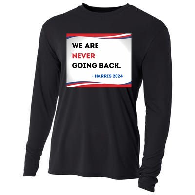 Support Kamala Harris 2024 Pro Women Rights Cooling Performance Long Sleeve Crew