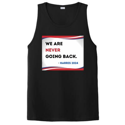 Support Kamala Harris 2024 Pro Women Rights PosiCharge Competitor Tank