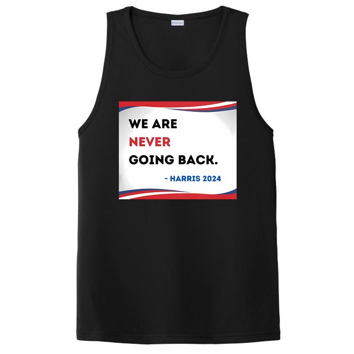 Support Kamala Harris 2024 Pro Women Rights PosiCharge Competitor Tank