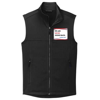 Support Kamala Harris 2024 Pro Women Rights Collective Smooth Fleece Vest