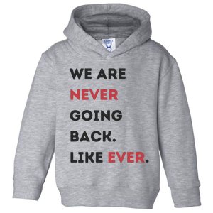 Support Kamala Harris In Election 2024 Toddler Hoodie