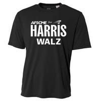 Sean Kitchen Harris Walz Afscme Cooling Performance Crew T-Shirt